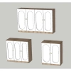 Tủ áo cánh mở Pano nổi A114 – Tủ áo gia đình hiện đại, giá chỉ 4,9 triệu 9