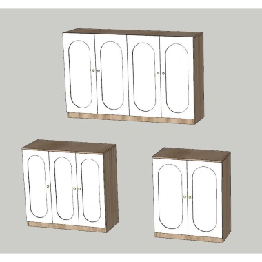 Tủ áo cánh mở Pano nổi A114 – Tủ áo gia đình hiện đại, giá chỉ 4,9 triệu 9