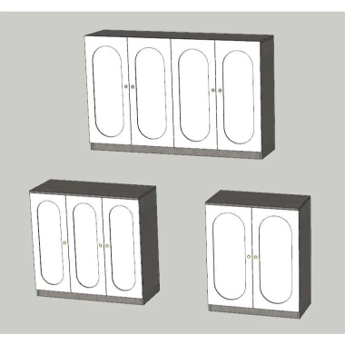 Tủ áo cánh mở Pano nổi A114 – Tủ áo gia đình hiện đại, giá chỉ 4,9 triệu 10
