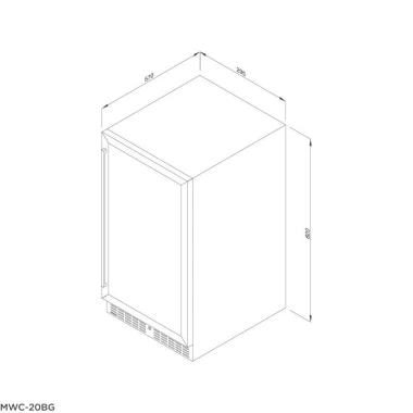 Tủ Bảo Quản Malloca MWC 20BG 50L - Cảm Ứng, Bảo Hành 3 Năm, Giá 18 Triệu 5 Tủ Bảo Quản Malloca MWC 20BG 50L - Cảm Ứng, Bảo Hành 3 Năm, Giá 18 Triệu 5
