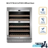 Tủ Bảo Quản Rượu CASO WINECHEF PRO 40 Chai - Điều Khiển Điện Tử, Nhập Đức, BH 12 Tháng