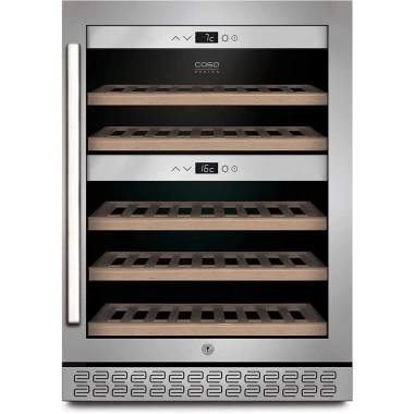 Tủ Bảo Quản Rượu CASO WINECHEF PRO 40 Chai - Điều Khiển Điện Tử, Nhập Đức, BH 12 Tháng 2 Tủ Bảo Quản Rượu CASO WINECHEF PRO 40 Chai - Điều Khiển Điện Tử, Nhập Đức, BH 12 Tháng 2