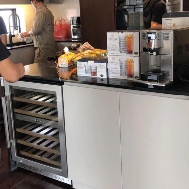 Tủ Bảo Quản Rượu CASO WINECHEF PRO 40 Chai - Điều Khiển Điện Tử, Nhập Đức, BH 12 Tháng 4 Tủ Bảo Quản Rượu CASO WINECHEF PRO 40 Chai - Điều Khiển Điện Tử, Nhập Đức, BH 12 Tháng 4