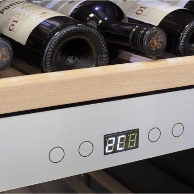 Tủ Bảo Quản Rượu CASO WINECHEF PRO 40 Chai - Điều Khiển Điện Tử, Nhập Đức, BH 12 Tháng 5 Tủ Bảo Quản Rượu CASO WINECHEF PRO 40 Chai - Điều Khiển Điện Tử, Nhập Đức, BH 12 Tháng 5