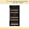 Tủ Bảo Quản Rượu CASO WineComfort Black - 24 chai, nhập Đức, giá 20,497,000 VND 2