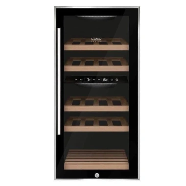 Tủ Bảo Quản Rượu CASO WineComfort Black - 24 chai, nhập Đức, giá 20,497,000 VND 4 Tủ Bảo Quản Rượu CASO WineComfort Black - 24 chai, nhập Đức, giá 20,497,000 VND 4