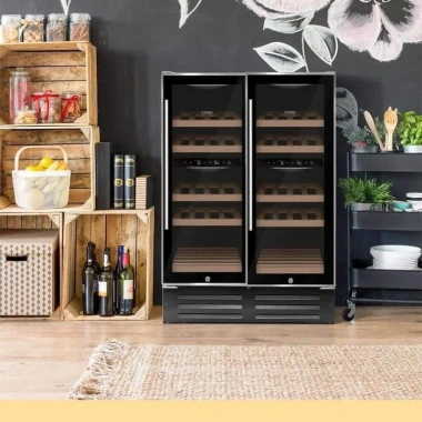 Tủ Bảo Quản Rượu CASO WineComfort Black - 24 chai, nhập Đức, giá 20,497,000 VND 5 Tủ Bảo Quản Rượu CASO WineComfort Black - 24 chai, nhập Đức, giá 20,497,000 VND 5