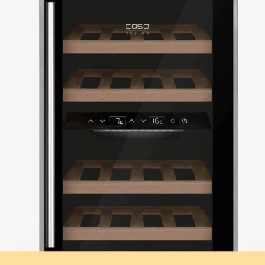 Tủ Bảo Quản Rượu CASO WineComfort Black - 24 chai, nhập Đức, giá 20,497,000 VND 6 Tủ Bảo Quản Rượu CASO WineComfort Black - 24 chai, nhập Đức, giá 20,497,000 VND 6