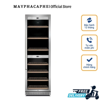 Tủ Bảo Quản Rượu Vang Caso WineChef Pro 180 - 180 chai, cảm ứng, Wifi, nhập Đức, BH 12 tháng, giảm giá Tủ Bảo Quản Rượu Vang Caso WineChef Pro 180 - 180 chai, cảm ứng, Wifi, nhập Đức, BH 12 tháng, giảm giá