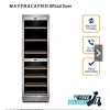 Tủ Bảo Quản Rượu Vang Caso WineChef Pro 180 - 180 chai, cảm ứng, Wifi, nhập Đức, BH 12 tháng, giảm giá 11