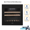 Tủ Bảo Quản Rượu Vang CASO WINEDELUXE E 29 chai, màn hình cảm ứng, nhập EU, BH 12 tháng - 32,857,000₫