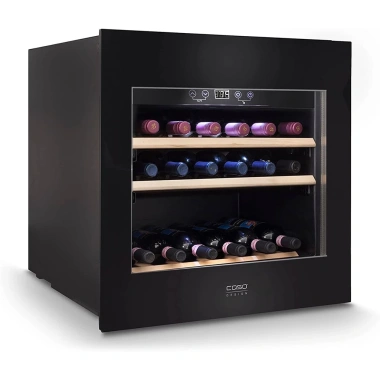 Tủ Bảo Quản Rượu Vang CASO WINEDELUXE E 29 chai, màn hình cảm ứng, nhập EU, BH 12 tháng - 32,857,000₫ 4 Tủ Bảo Quản Rượu Vang CASO WINEDELUXE E 29 chai, màn hình cảm ứng, nhập EU, BH 12 tháng - 32,857,000₫ 4
