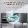 Tủ bếp 3 tầng đa chức năng 2 trong 1, lưu trữ + bàn làm việc, thép carbon dày, kín 6 mặt - Giá 1.19 triệu 5