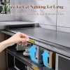 Tủ bếp 3 tầng đa chức năng 2 trong 1, lưu trữ + bàn làm việc, thép carbon dày, kín 6 mặt - Giá 1.19 triệu 9