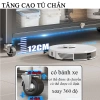 Tủ bếp đa năng đen chống bụi thép cacbon, bánh xe, kệ 1‑4 tầng, chỉ 1.099.000₫ 4