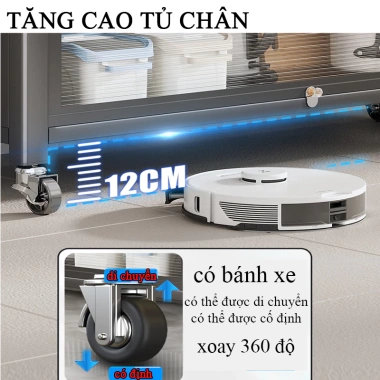 Tủ bếp đa năng đen chống bụi thép cacbon, bánh xe, kệ 1‑4 tầng, chỉ 1.099.000₫ 4 Tủ bếp đa năng đen chống bụi thép cacbon, bánh xe, kệ 1‑4 tầng, chỉ 1.099.000₫ 4