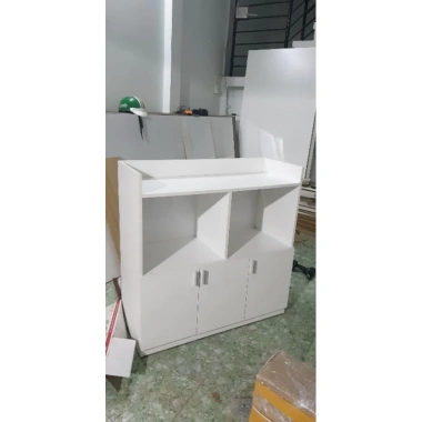 Tủ bếp gỗ MDF sang trọng, thiết kế hiện đại - Giá ưu đãi 1,955,000₫ 2