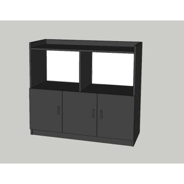 Tủ bếp gỗ MDF sang trọng, thiết kế hiện đại - Giá ưu đãi 1,955,000₫ 3