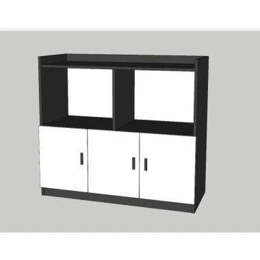 Tủ bếp gỗ MDF sang trọng, thiết kế hiện đại - Giá ưu đãi 1,955,000₫ 4
