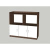 Tủ bếp gỗ MDF sang trọng, thiết kế hiện đại - Giá ưu đãi 1,955,000₫ 5