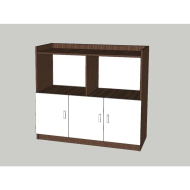 Tủ bếp gỗ MDF sang trọng, thiết kế hiện đại - Giá ưu đãi 1,955,000₫ 5