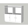 Tủ bếp gỗ MDF sang trọng, thiết kế hiện đại - Giá ưu đãi 1,955,000₫ 6