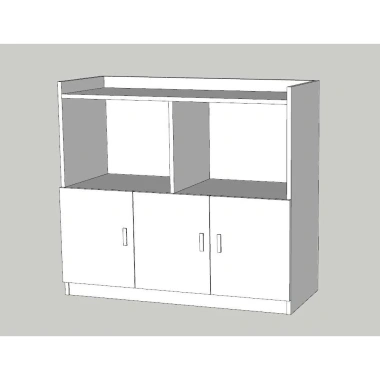 Tủ bếp gỗ MDF sang trọng, thiết kế hiện đại - Giá ưu đãi 1,955,000₫ 6
