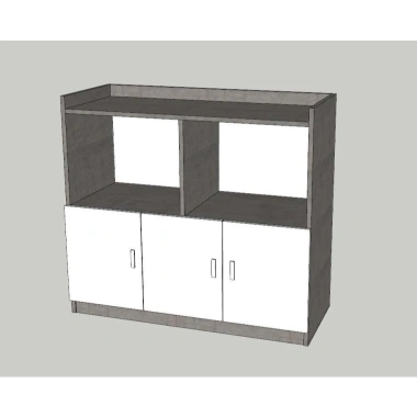 Tủ bếp gỗ MDF sang trọng, thiết kế hiện đại - Giá ưu đãi 1,955,000₫ 7