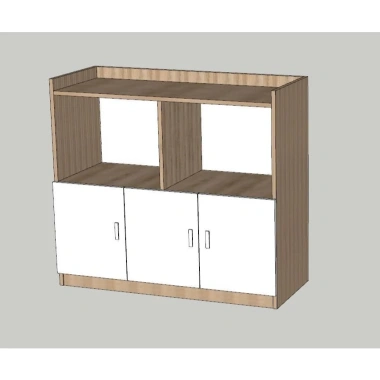 Tủ bếp gỗ MDF sang trọng, thiết kế hiện đại - Giá ưu đãi 1,955,000₫ 8