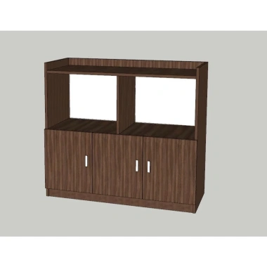 Tủ bếp gỗ MDF sang trọng, thiết kế hiện đại - Giá ưu đãi 1,955,000₫ 9