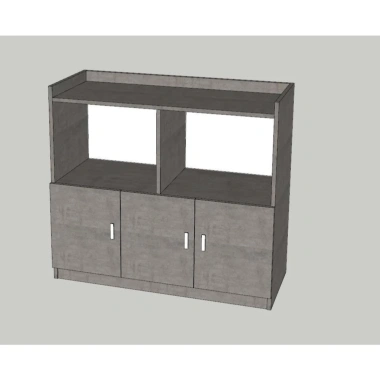 Tủ bếp gỗ MDF sang trọng, thiết kế hiện đại - Giá ưu đãi 1,955,000₫ 11
