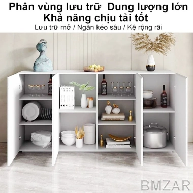 Tủ bếp mini đa năng, kệ để đồ nhà bếp tiết kiệm không gian - Giá chỉ 639.000₫