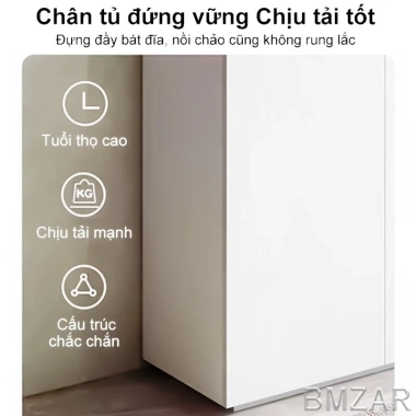 Tủ bếp mini đa năng, kệ để đồ nhà bếp tiết kiệm không gian - Giá chỉ 639.000₫
