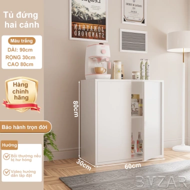 Tủ bếp mini đa năng, kệ để đồ nhà bếp tiết kiệm không gian - Giá chỉ 639.000₫