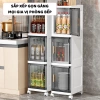 Tủ Bếp Nhựa TUN006 Đựng Gia Vị & Đồ Ăn Sang Trọng, Bánh Xe Di Chuyển, Giá 249k 3