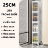 Tủ Bếp Nhựa TUN006 Đựng Gia Vị & Đồ Ăn Sang Trọng, Bánh Xe Di Chuyển, Giá 249k 9