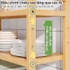 Tủ Bếp WOODLAND Tre Tự Nhiên - Kệ Đa Năng, Khung Cao Cấp, Lò Vi Sóng, Lắp Đặt Dễ Dàng, 268k 5