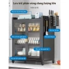 Tủ Chén Đựng Chén Bát Sắt Sơn Tĩnh Điện Nắp Đậy - Giá 459.000đ, Tiết Kiệm Đến 16% 2
