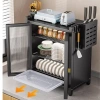 Tủ Chén Đựng Chén Bát Sắt Sơn Tĩnh Điện Nắp Đậy - Giá 459.000đ, Tiết Kiệm Đến 16% 4