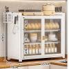 Tủ Chén Đựng Chén Bát Sắt Sơn Tĩnh Điện Nắp Đậy - Giá 459.000đ, Tiết Kiệm Đến 16% 5