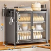 Tủ Chén Đựng Chén Bát Sắt Sơn Tĩnh Điện Nắp Đậy - Giá 459.000đ, Tiết Kiệm Đến 16% 9