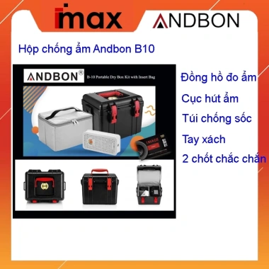 Tủ chống ẩm Andbon AB-21C 20L - Dung tích lớn, bảo quản thực phẩm, giảm 20% còn 799k 8