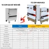 Tủ Cơm Công Nghiệp Inox 304 4-24 Khay, Hấp Giò, Chả, Xôi, Gà Ủ Muối - Giá 4.275tr 7