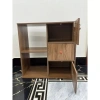 Tủ đa năng gỗ MDF melamine màu gỗ sậm, có khóa, hiện đại sang trọng cho đầu giường – 189.000₫ 4