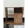 Tủ đa năng gỗ MDF melamine màu gỗ sậm, có khóa, hiện đại sang trọng cho đầu giường – 189.000₫ 5