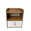 Tủ đa năng gỗ MDF melamine màu gỗ sậm, có khóa, hiện đại sang trọng cho đầu giường – 189.000₫ 7