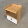 Tủ đa năng gỗ MDF melamine màu gỗ sậm, có khóa, hiện đại sang trọng cho đầu giường – 189.000₫ 8