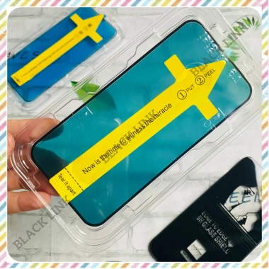 Tự dán kính cường lực iPhone full màn trong suốt, tự hút bụi, giá chỉ 20.999đ - phù hợp iPhone 6-15, Pro Max 5