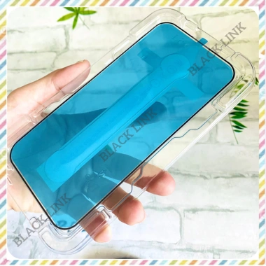 Tự dán kính cường lực iPhone full màn trong suốt, tự hút bụi, giá chỉ 20.999đ - phù hợp iPhone 6-15, Pro Max 6
