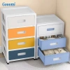Tủ đầu giường Gooomi đa tầng 3/4/5 – Hộp đựng quần áo, ngăn kéo đa năng, kệ tiện, 239.000₫